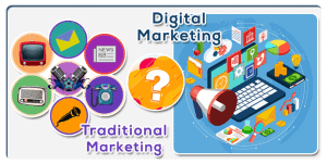 Digital Marketing vs Traditional Marketing | Digital balu | Digital Marketer | SEO Expert | Ecommerce Specialist